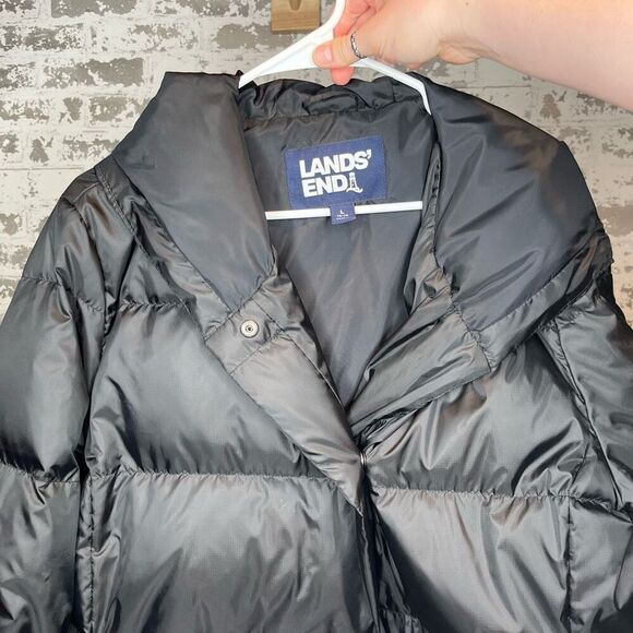 Lands end | women downfilled puffer coat - Picture 2 of 16